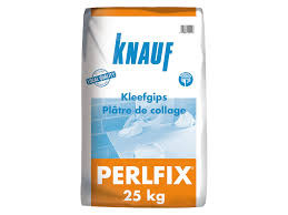 KNAUF PERLFIX 25KG (COLLE PLAQUE PLATRE)